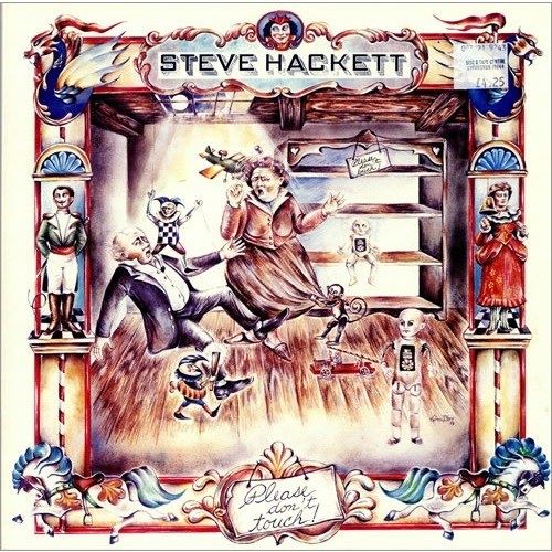 Steve Hackett - 1978 Please don't Touch